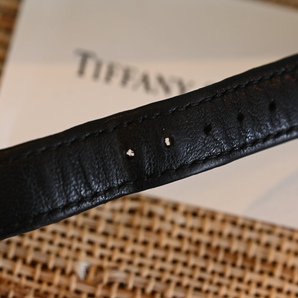 Tiffany & Co Classic Tonneau Small Second Watch Ref. 515.1016 Cal.980.163