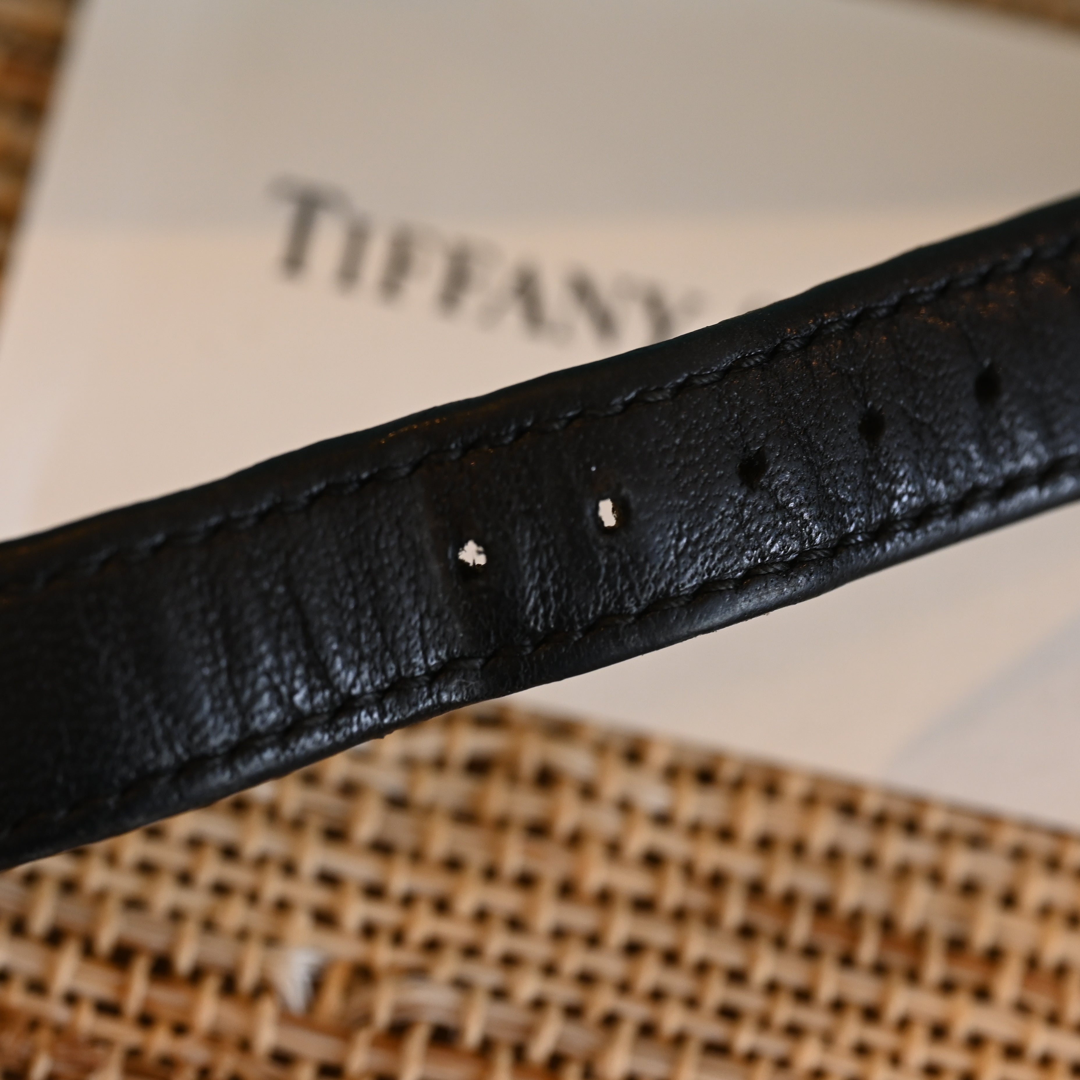Tiffany & Co Classic Tonneau Small Second Watch Ref. 515.1016 Cal.980.163