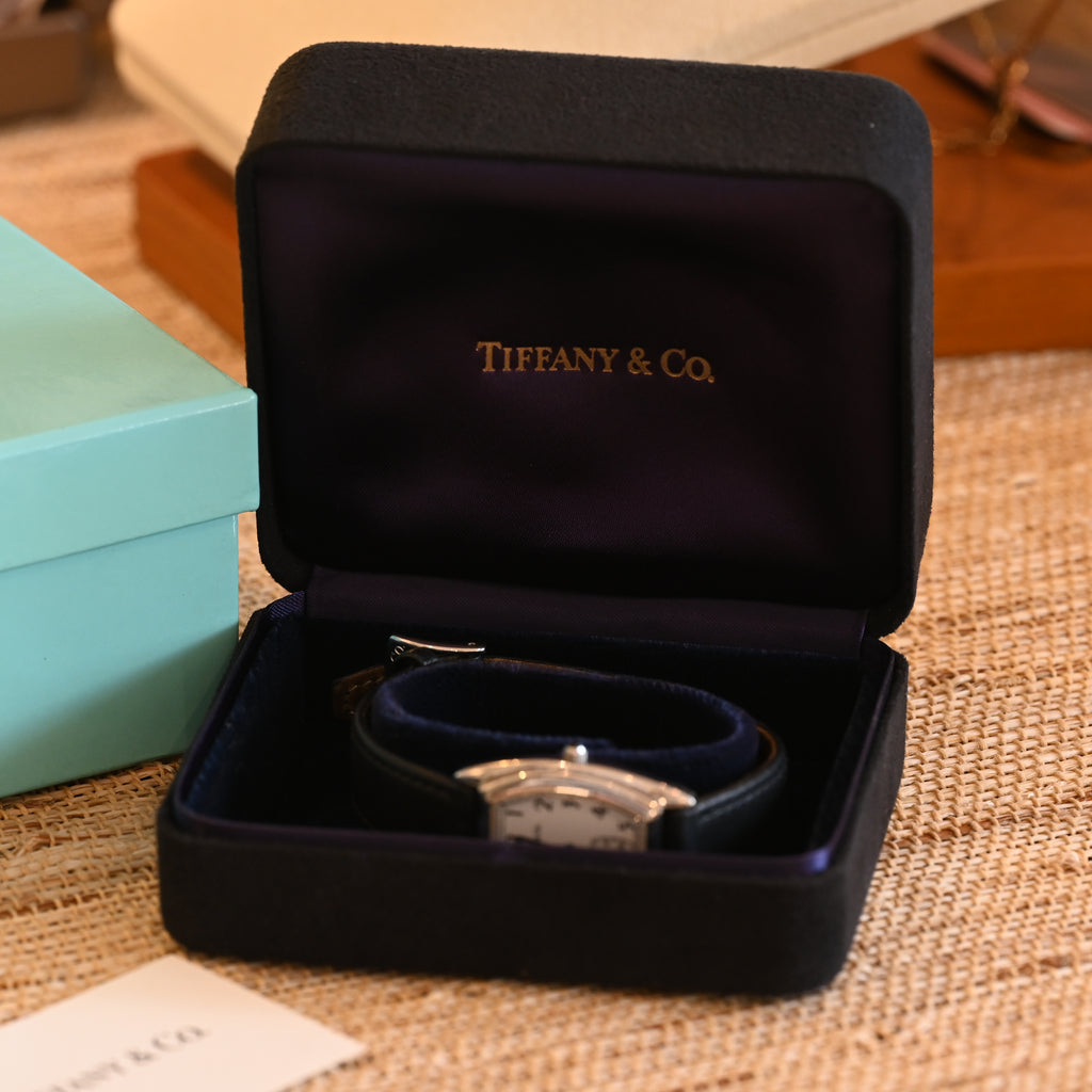 Tiffany & Co Classic Tonneau Small Second Watch Ref. 515.1016 Cal.980.163