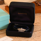Tiffany & Co Classic Tonneau Small Second Watch Ref. 515.1016 Cal.980.163