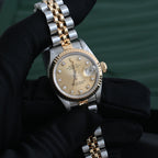 Rolex Lady-Datejust 26mm ref. 69173 - Leluxe Vintage Sdn. Bhd.