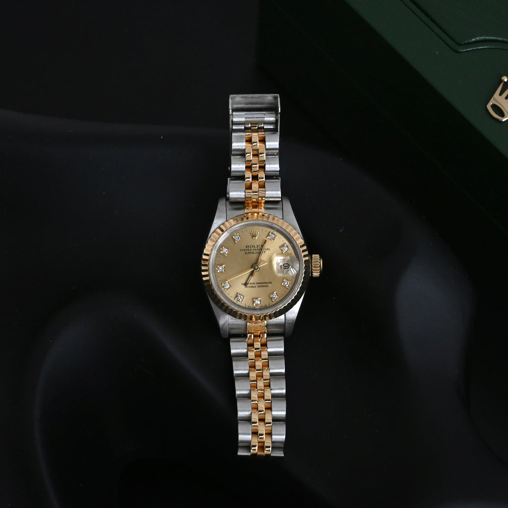 Rolex Lady-Datejust 26mm ref. 69173 - Leluxe Vintage Sdn. Bhd.