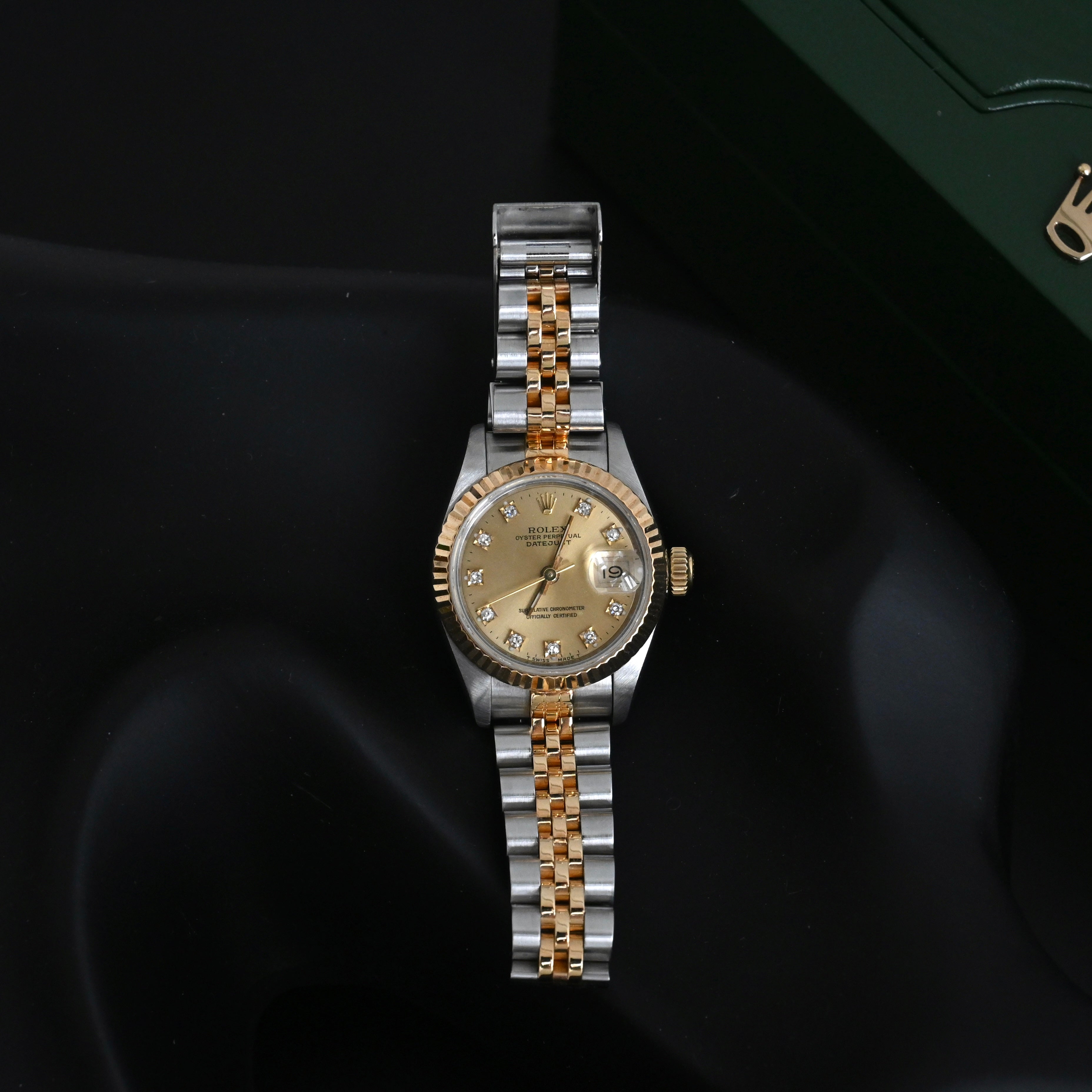 Rolex Lady-Datejust 26mm ref. 69173 - Leluxe Vintage Sdn. Bhd.