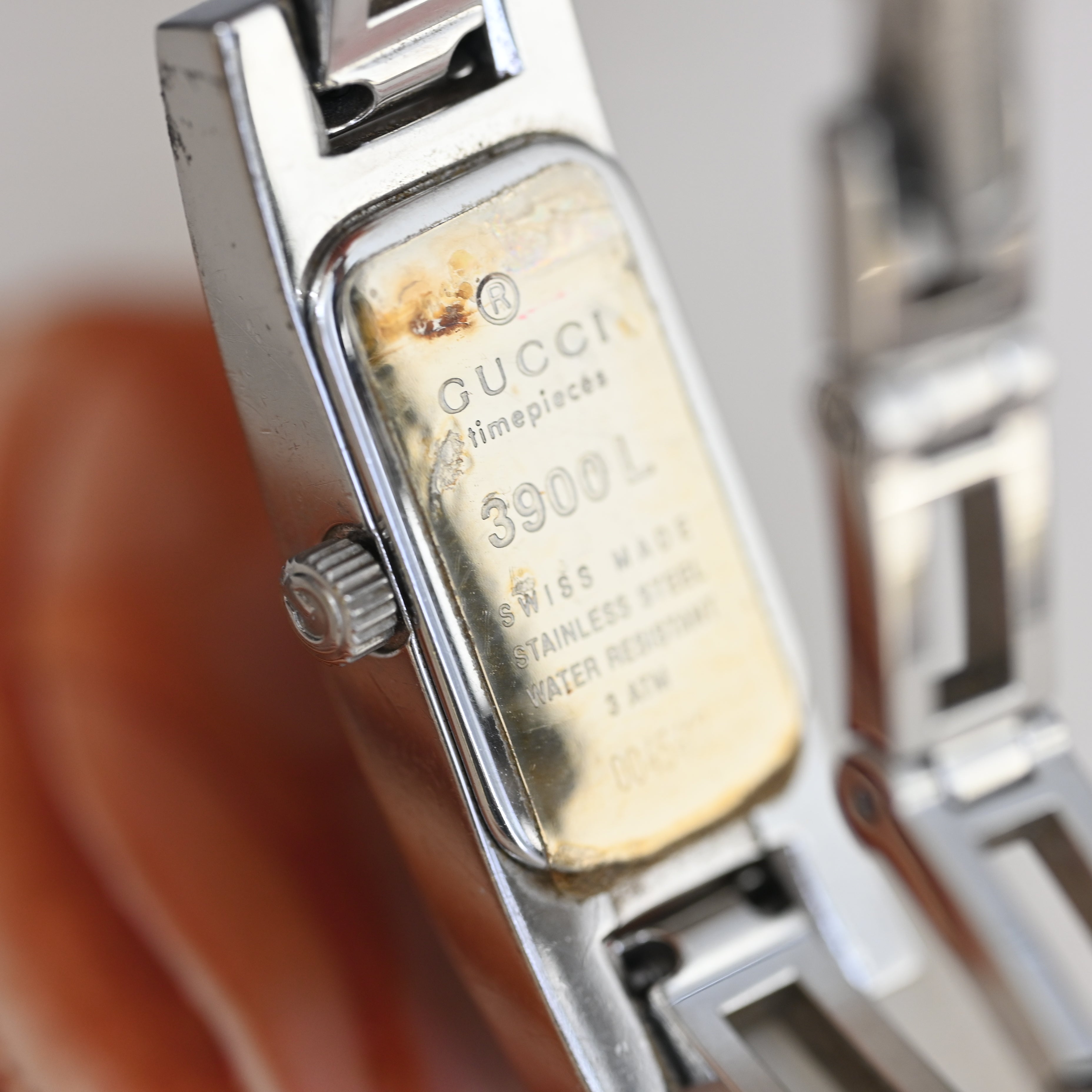 Gucci 3900L Watch - Leluxe Vintage Sdn. Bhd.