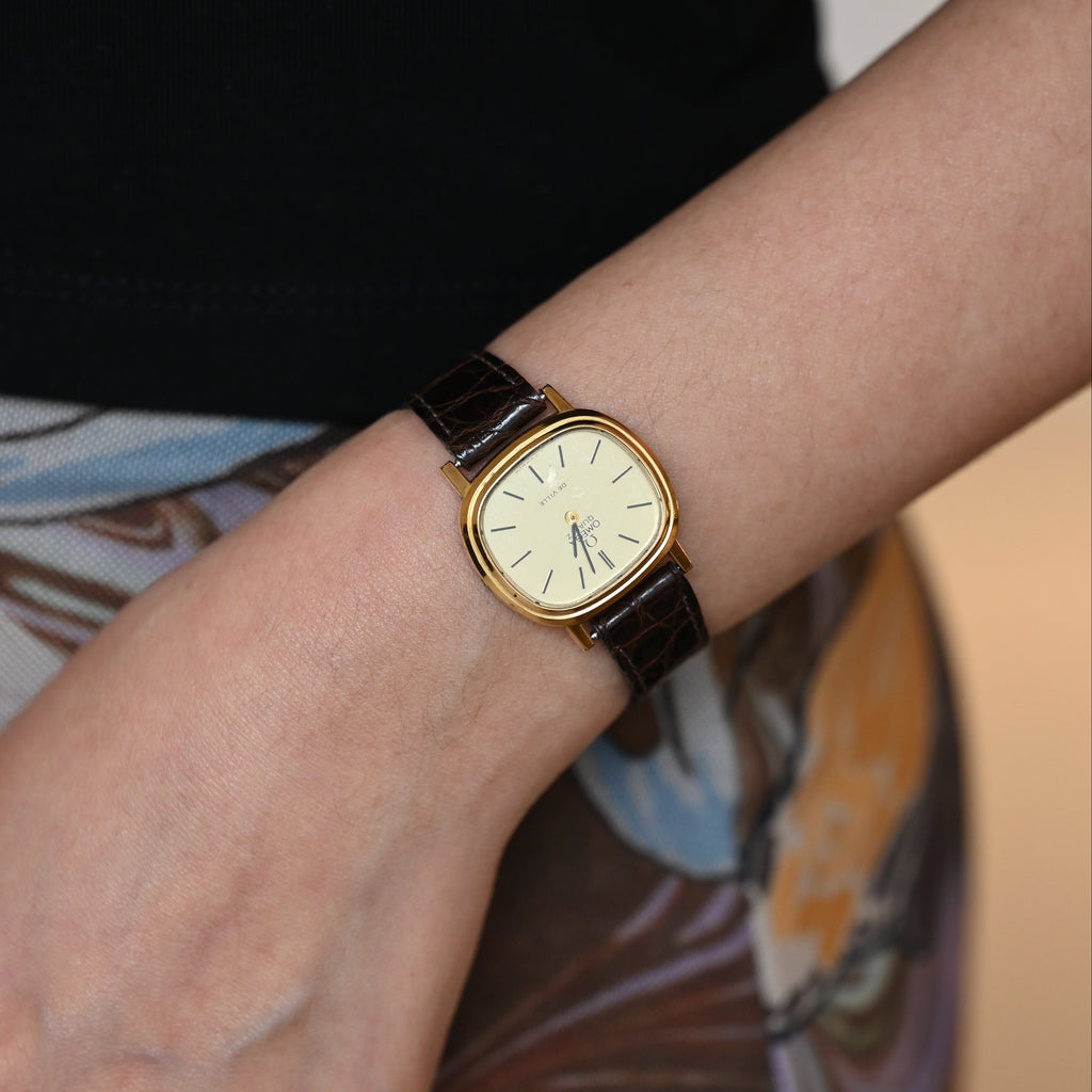Omega De Ville Stepped Bezel Watch Ref.591.0020 Cal.1350