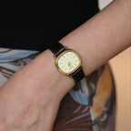 Omega De Ville Stepped Bezel Watch Ref.591.0020 Cal.1350