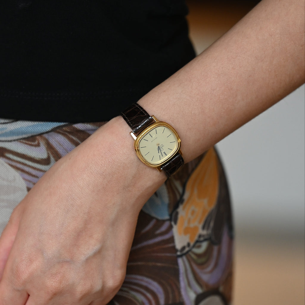 Omega De Ville Stepped Bezel Watch Ref.591.0020 Cal.1350