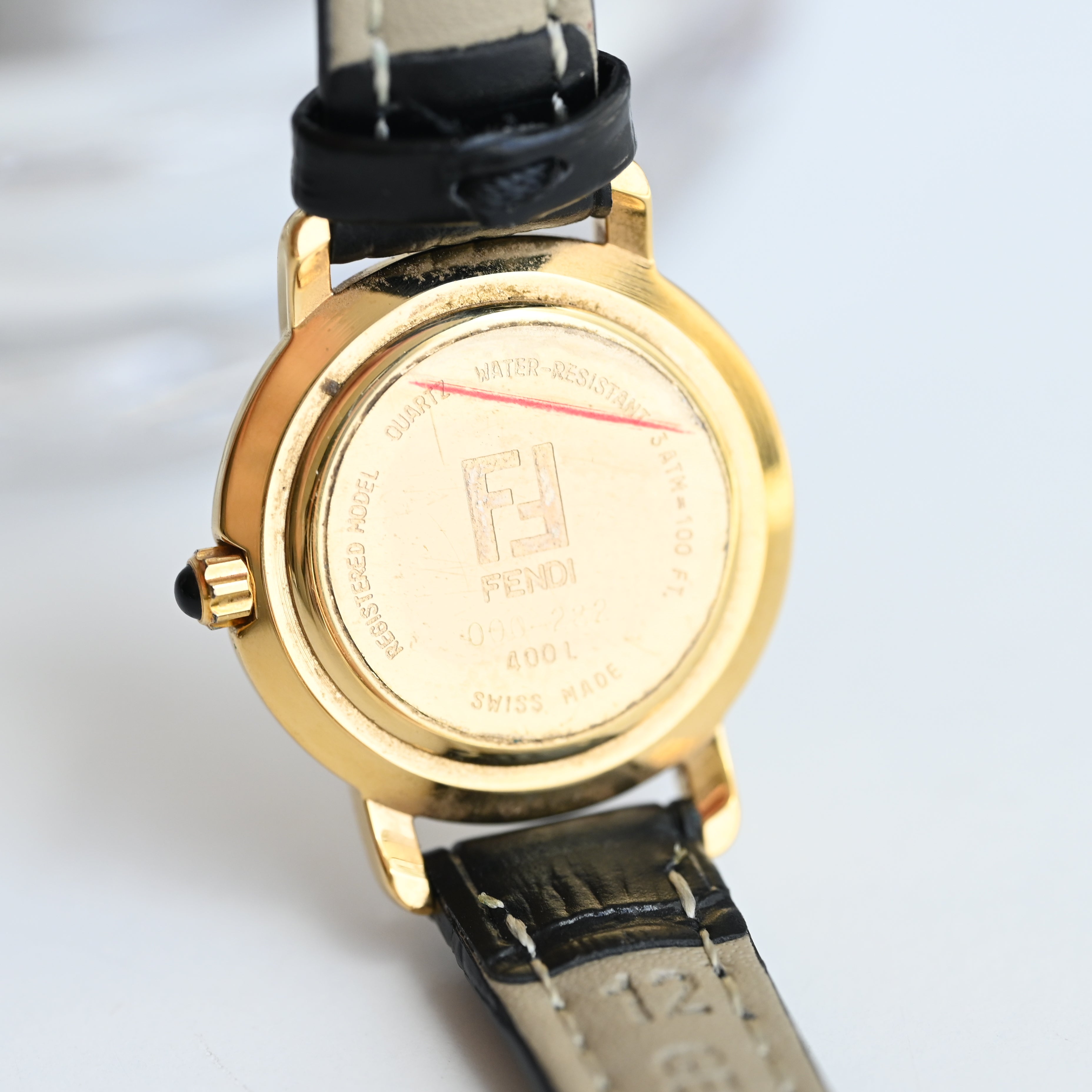 Fendi 400L Watch - Leluxe Vintage Sdn. Bhd.