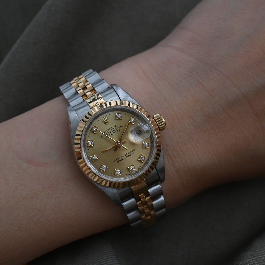 Rolex Lady-Datejust 26mm ref. 69173 - Leluxe Vintage Sdn. Bhd.