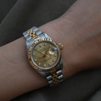 Rolex Lady-Datejust 26mm ref. 69173 - Leluxe Vintage Sdn. Bhd.