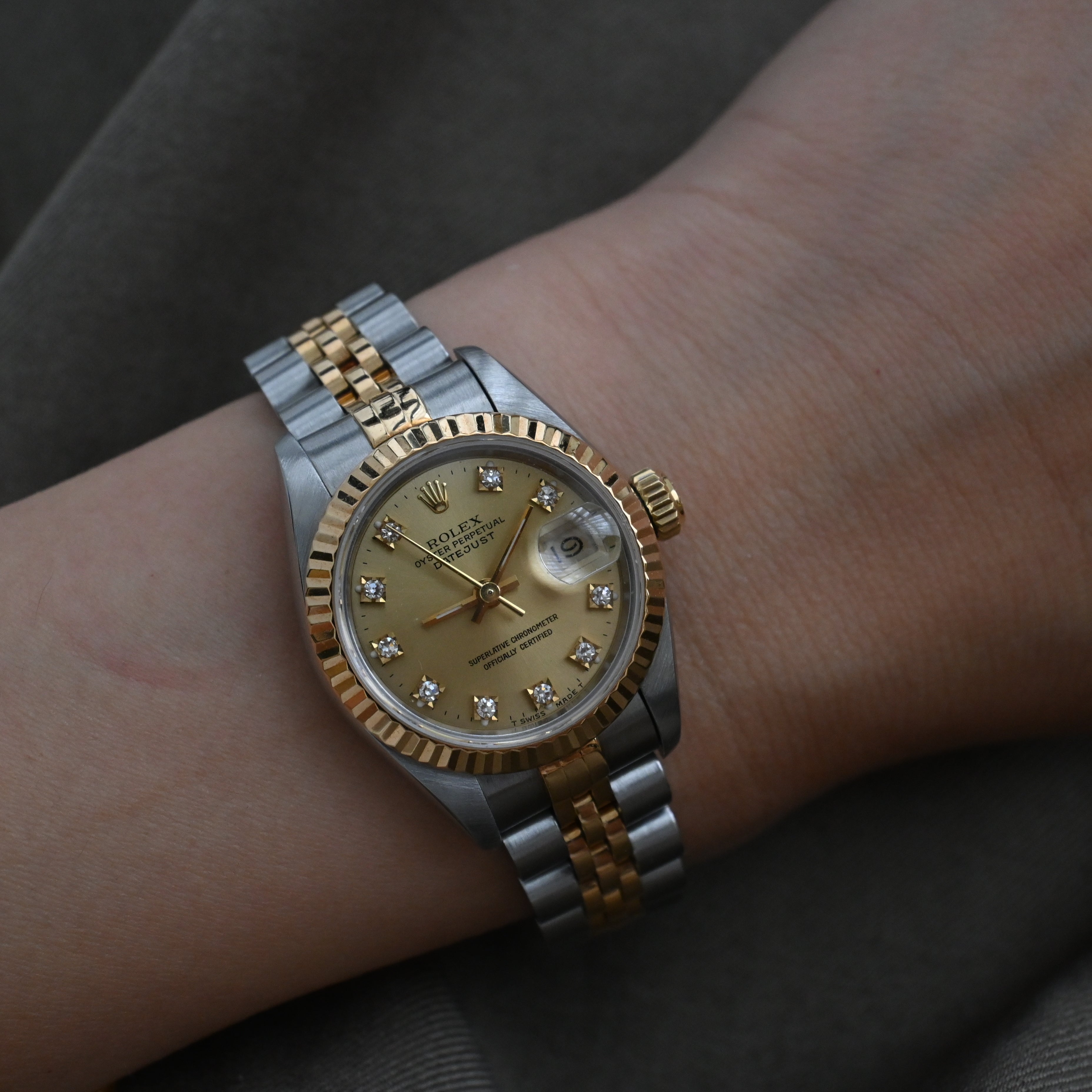 Rolex Lady-Datejust 26mm ref. 69173 - Leluxe Vintage Sdn. Bhd.