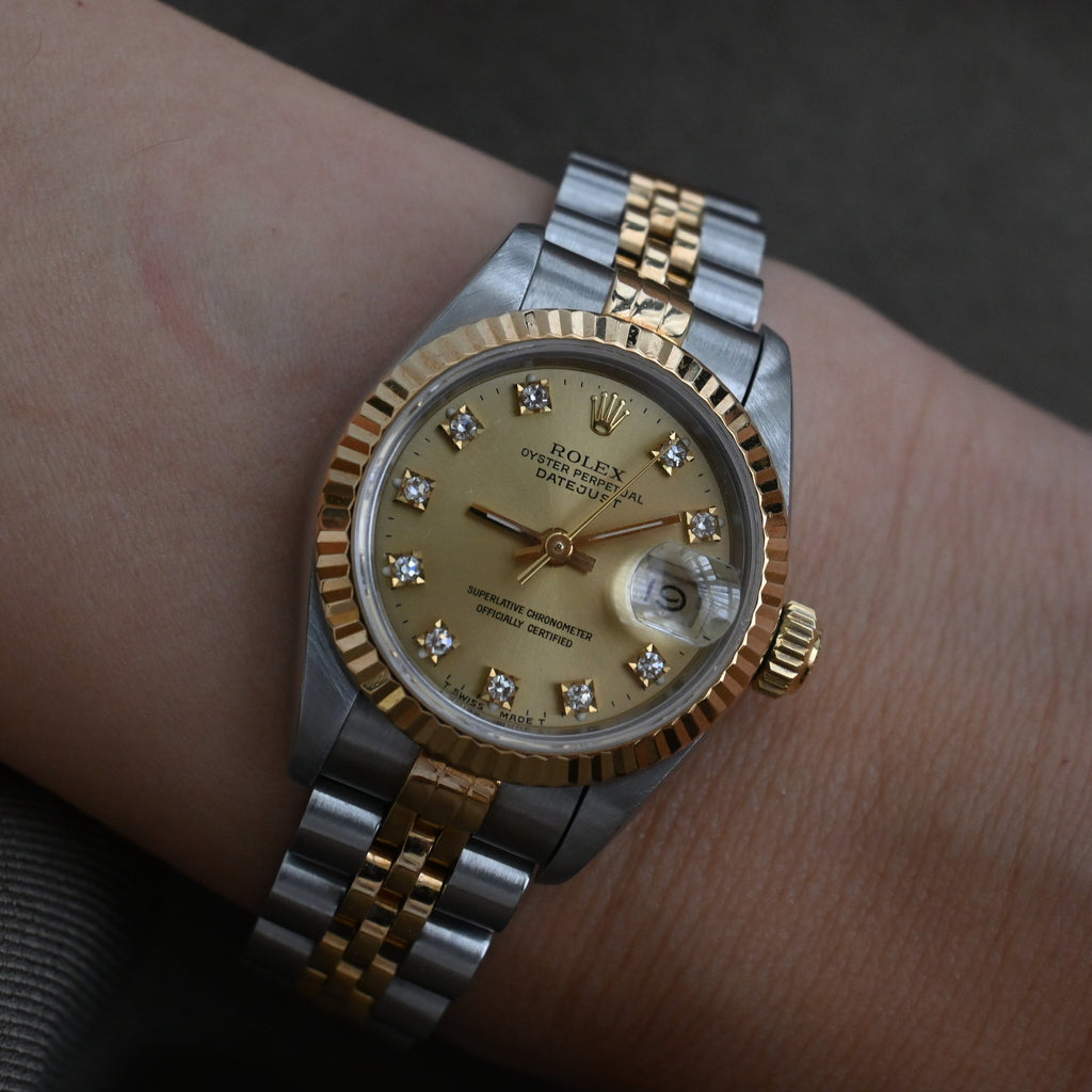 Rolex Lady-Datejust 26mm ref. 69173 - Leluxe Vintage Sdn. Bhd.