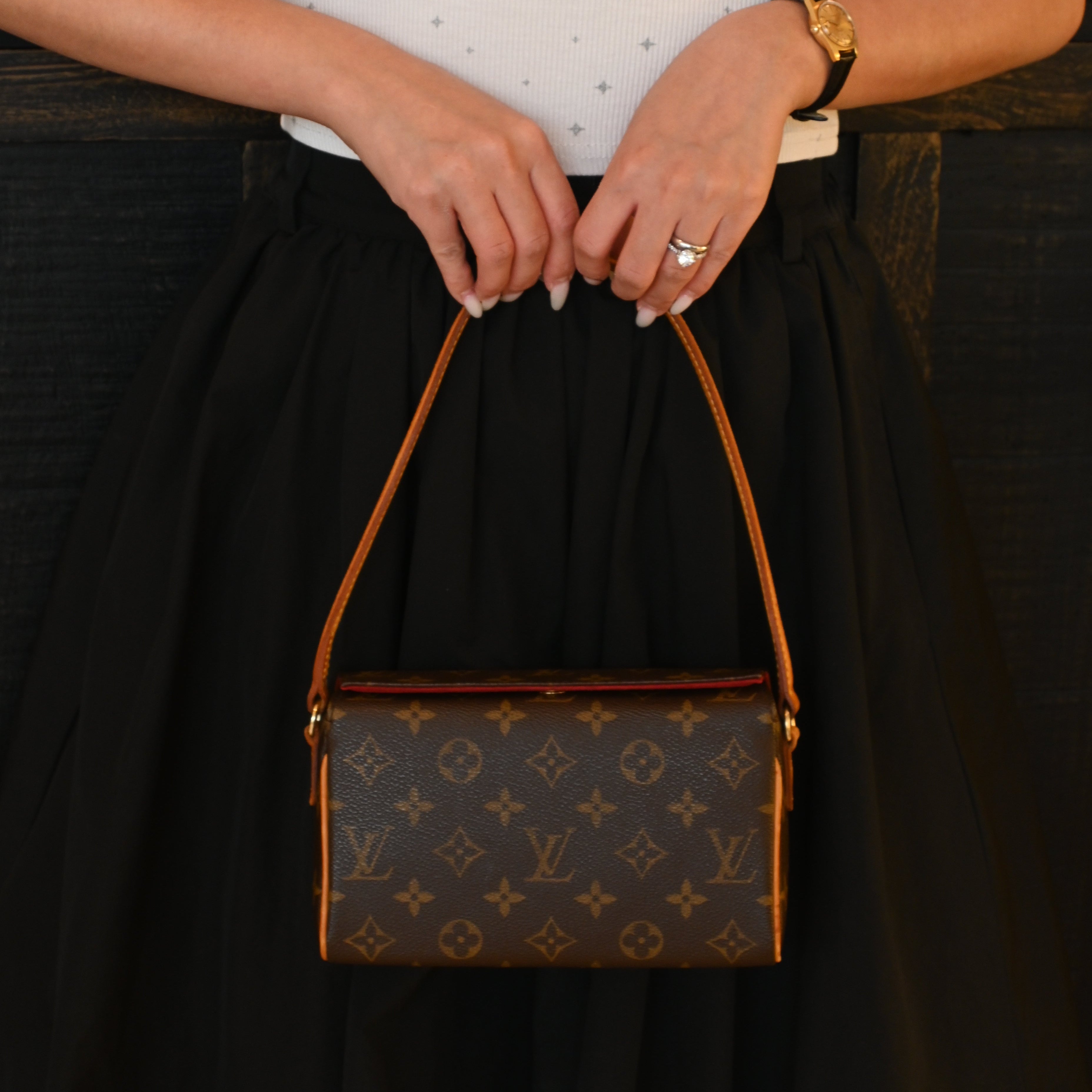 Louis Vuitton Recital Monogram