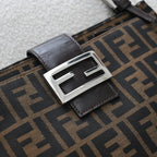 Fendi Zucca Monogram Canvas Shoulder Bag - Leluxe Vintage Sdn. Bhd.