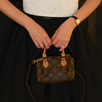Louis Vuitton Mini Speedy Monogram