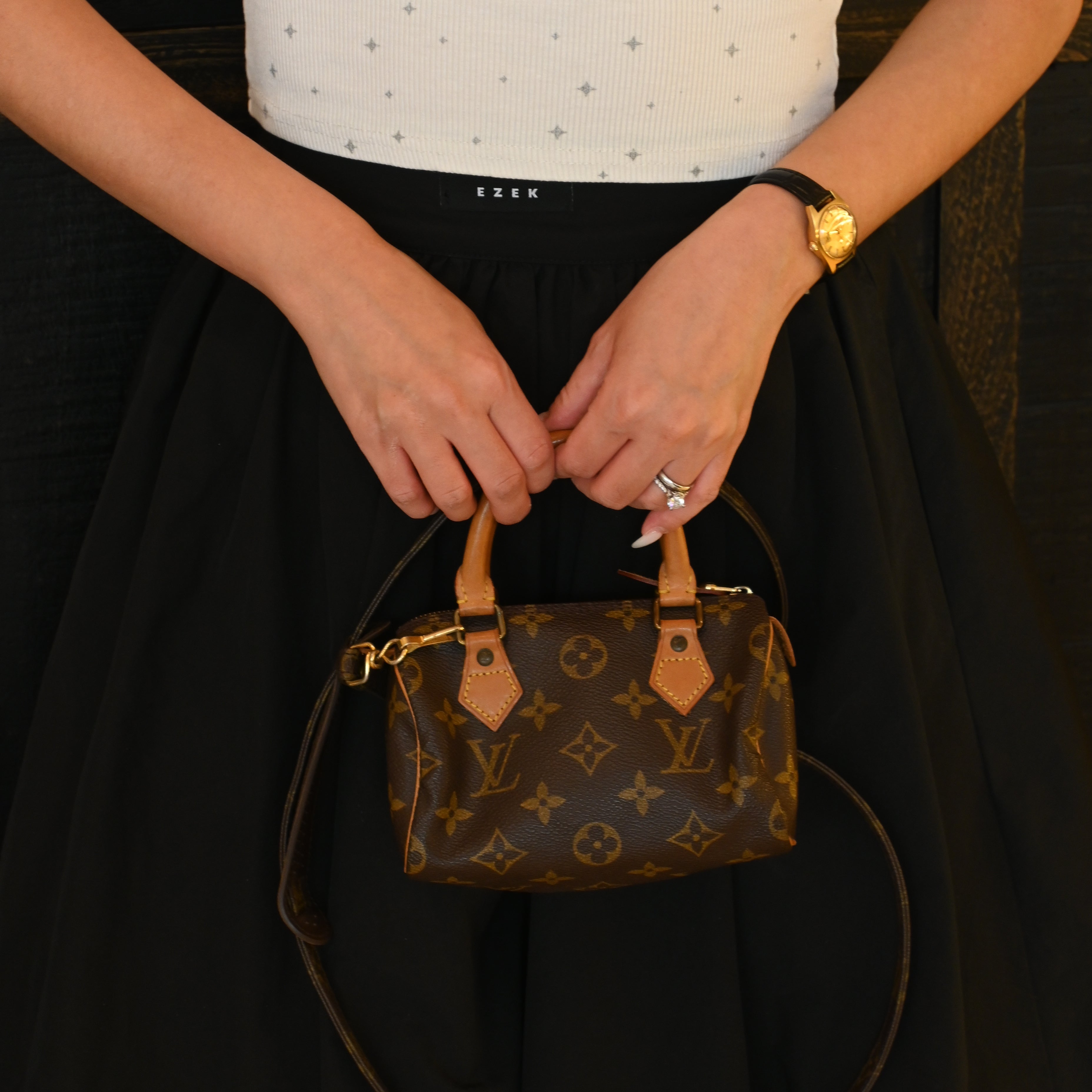 Louis Vuitton Mini Speedy Monogram