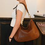 Prada Vitello Daino Grained Calfskin Hobo