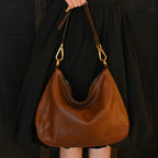 Prada Vitello Daino Grained Calfskin Hobo