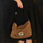 Fendi Zucchino Mamma Baguette Nylon