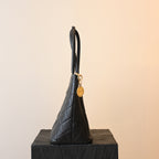 Chanel Medallion Black Caviar Tote