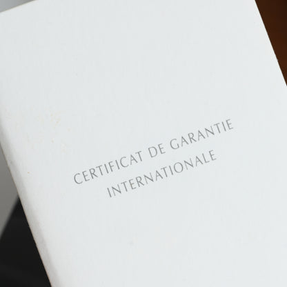 Cartier Colisee Travel Desk Alarm Clock 0562957