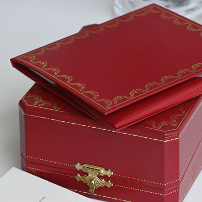 Cartier Colisee Travel Desk Alarm Clock 0562957