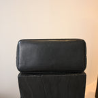 Chanel Medallion Black Caviar Tote