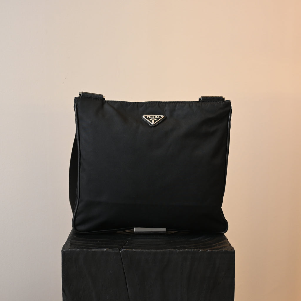 Prada Tessuto Nylon Crossbody Bag