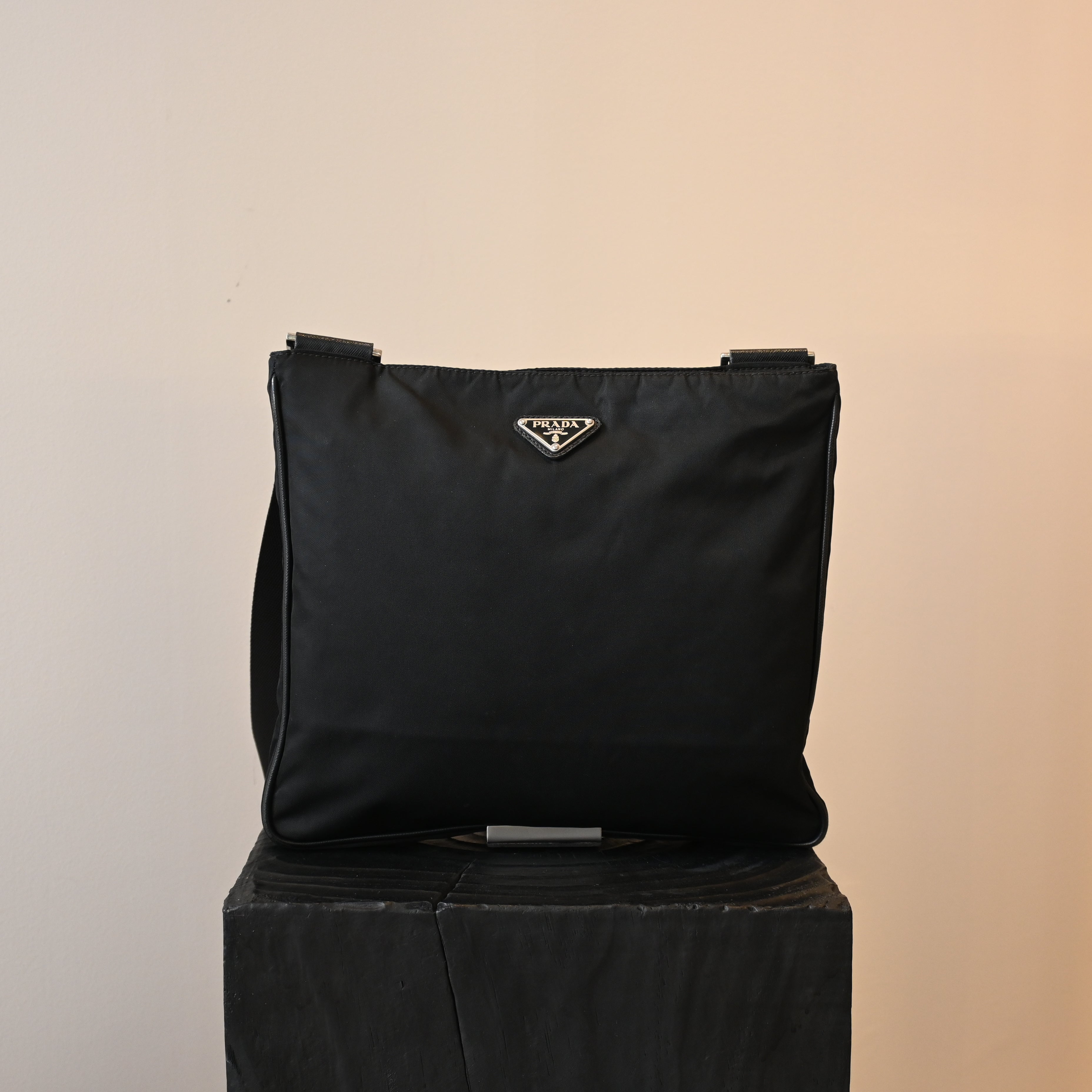 Prada Tessuto Nylon Crossbody Bag