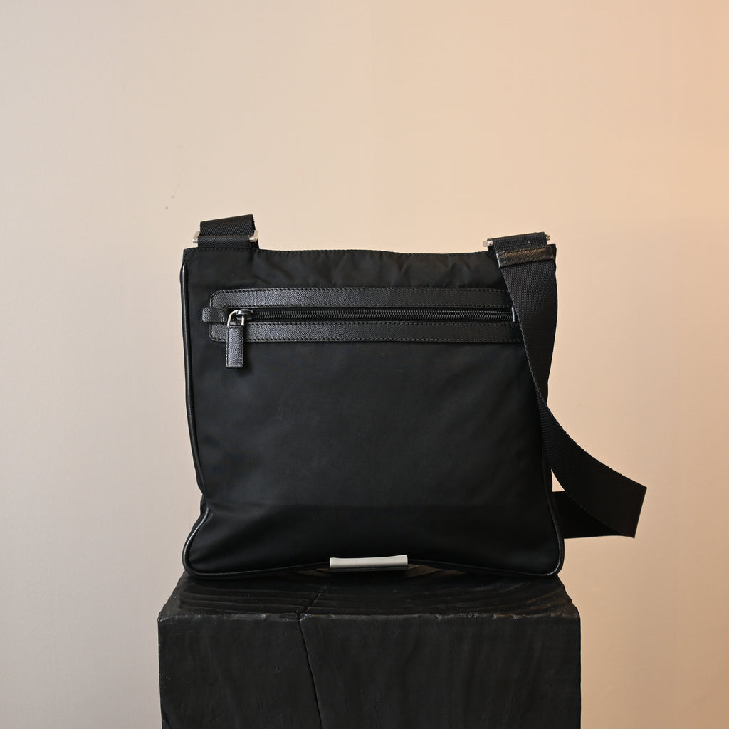Prada Tessuto Nylon Crossbody Bag
