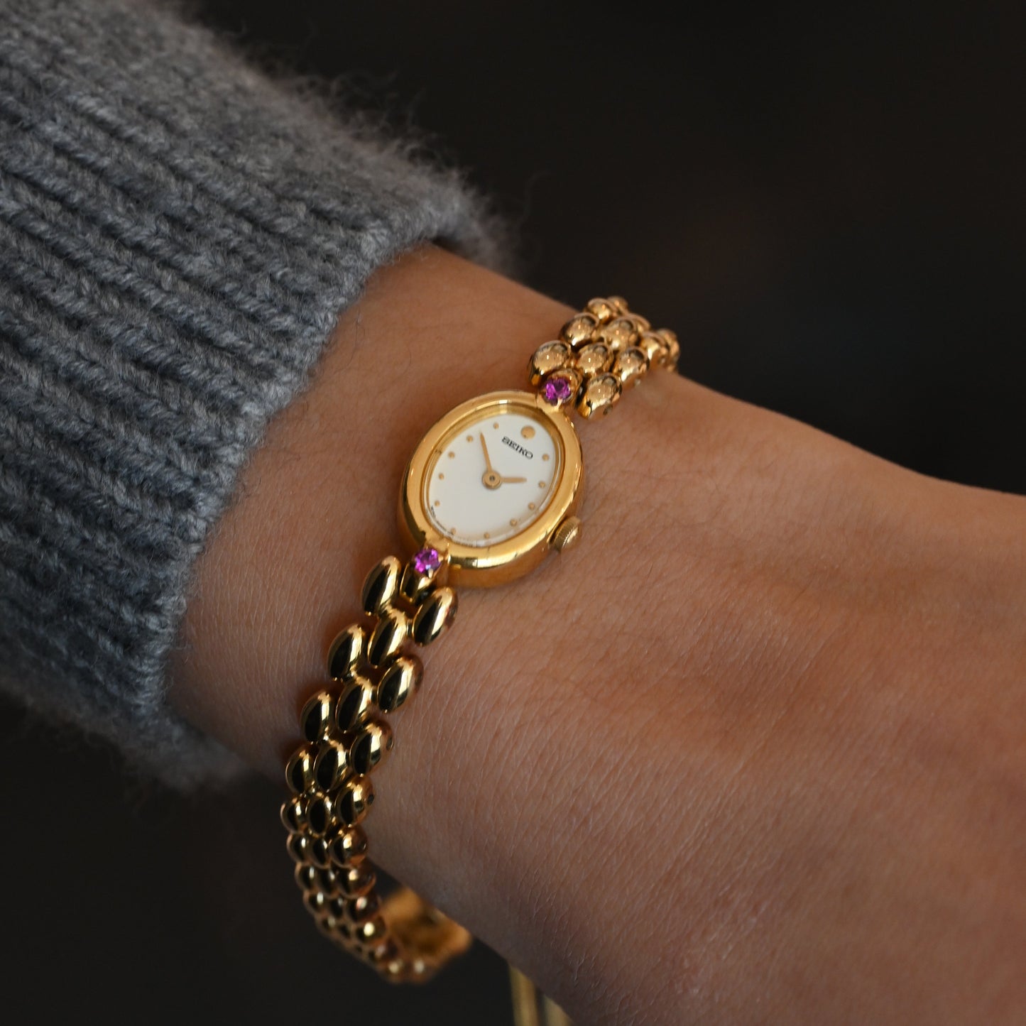 Seiko 1E20-6140 Watch