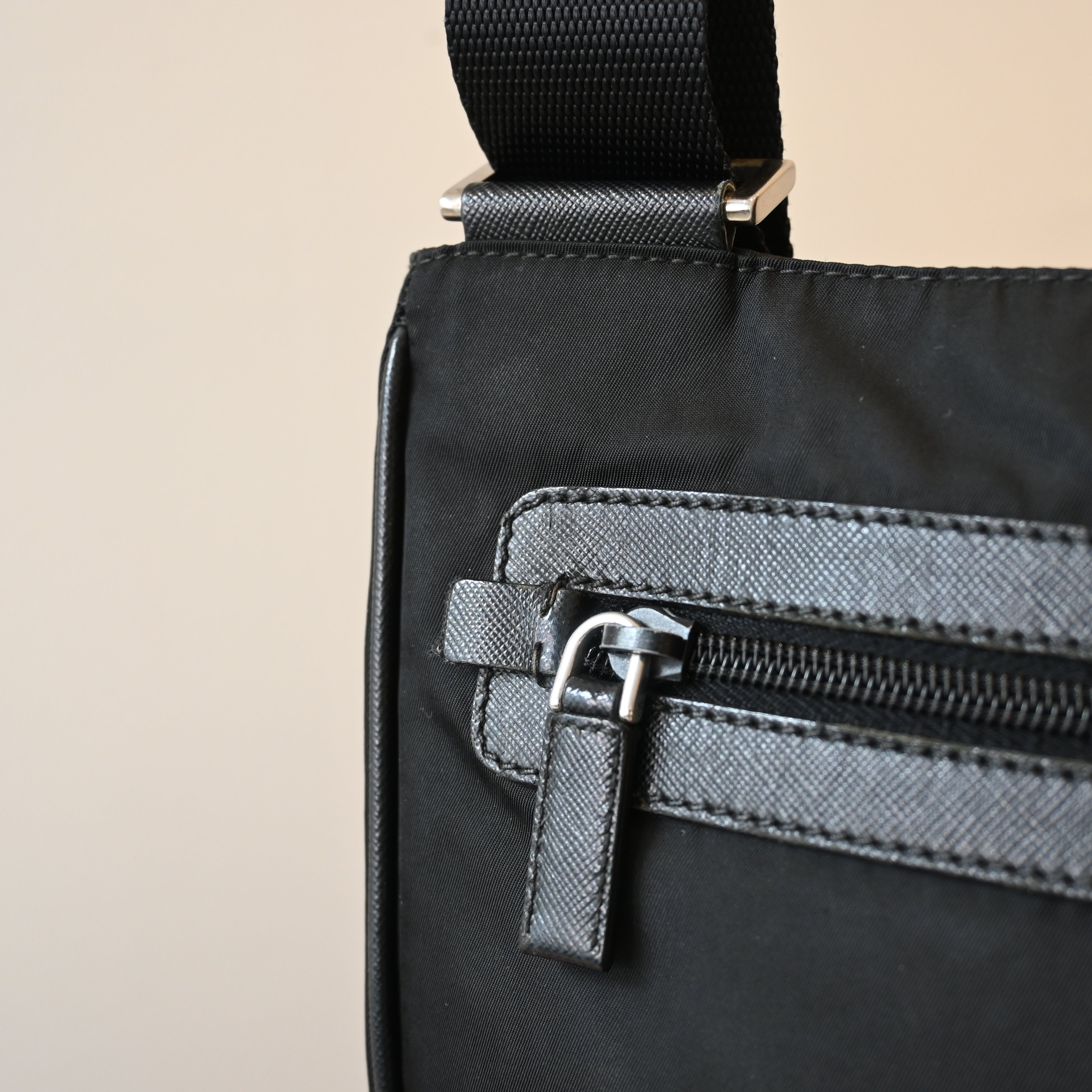 Prada Tessuto Nylon Crossbody Bag