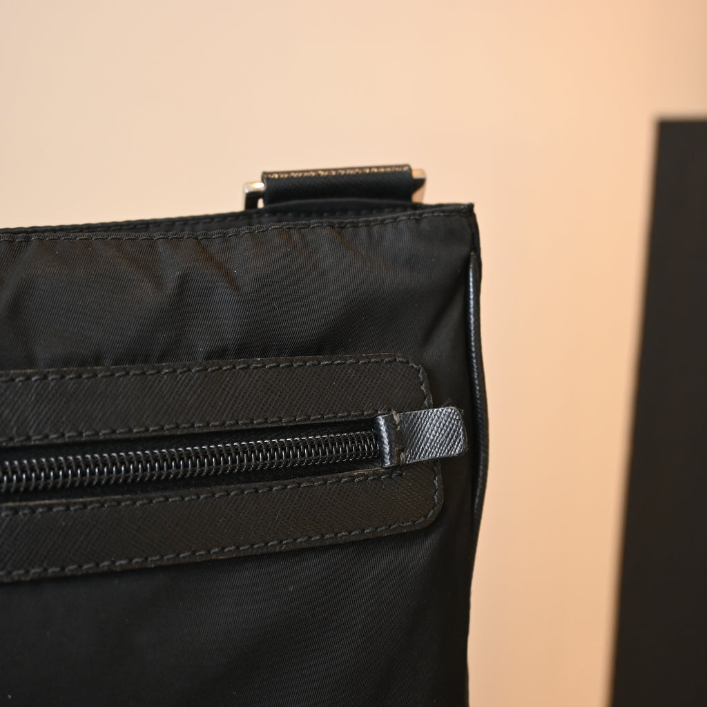 Prada Tessuto Nylon Crossbody Bag