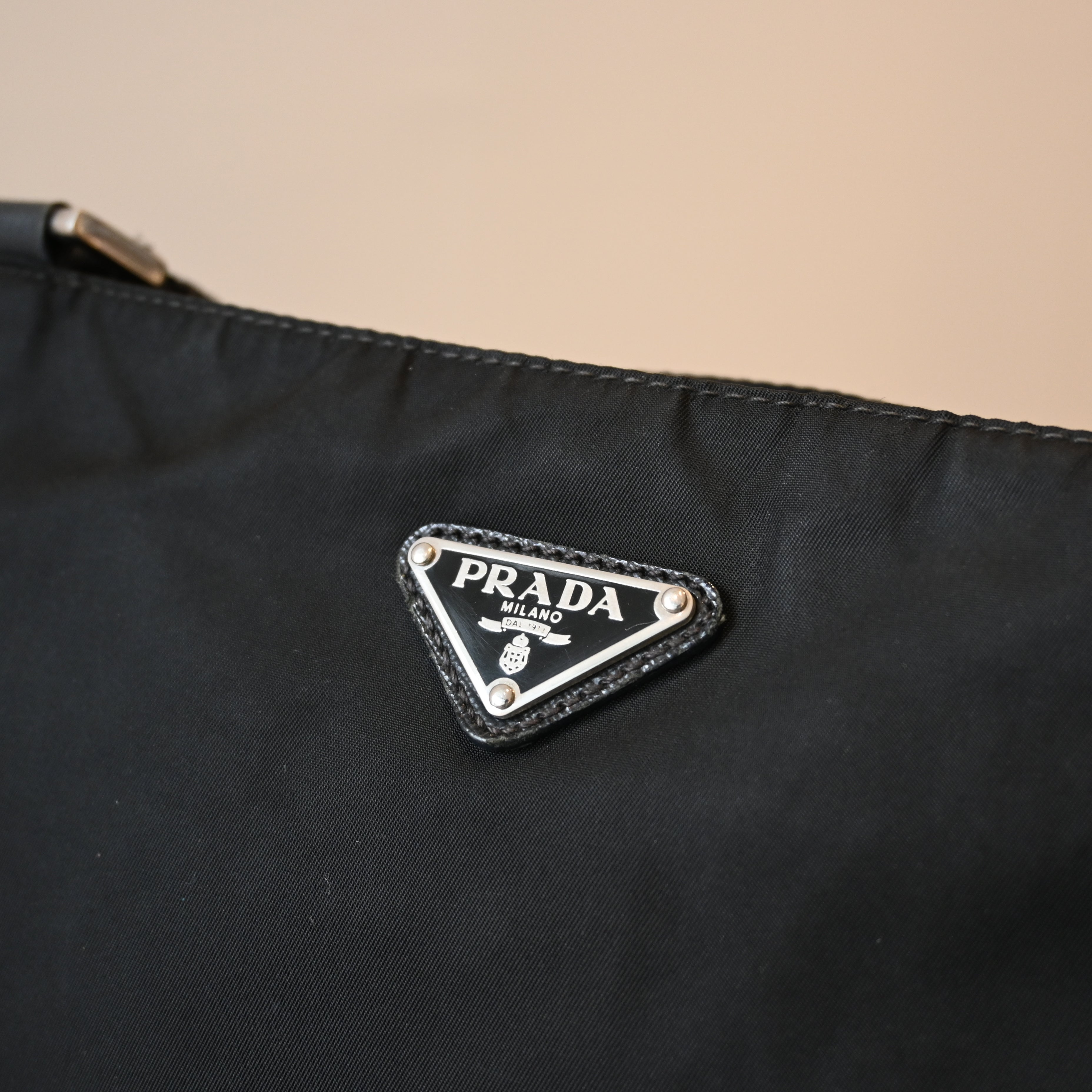 Prada Tessuto Nylon Crossbody Bag