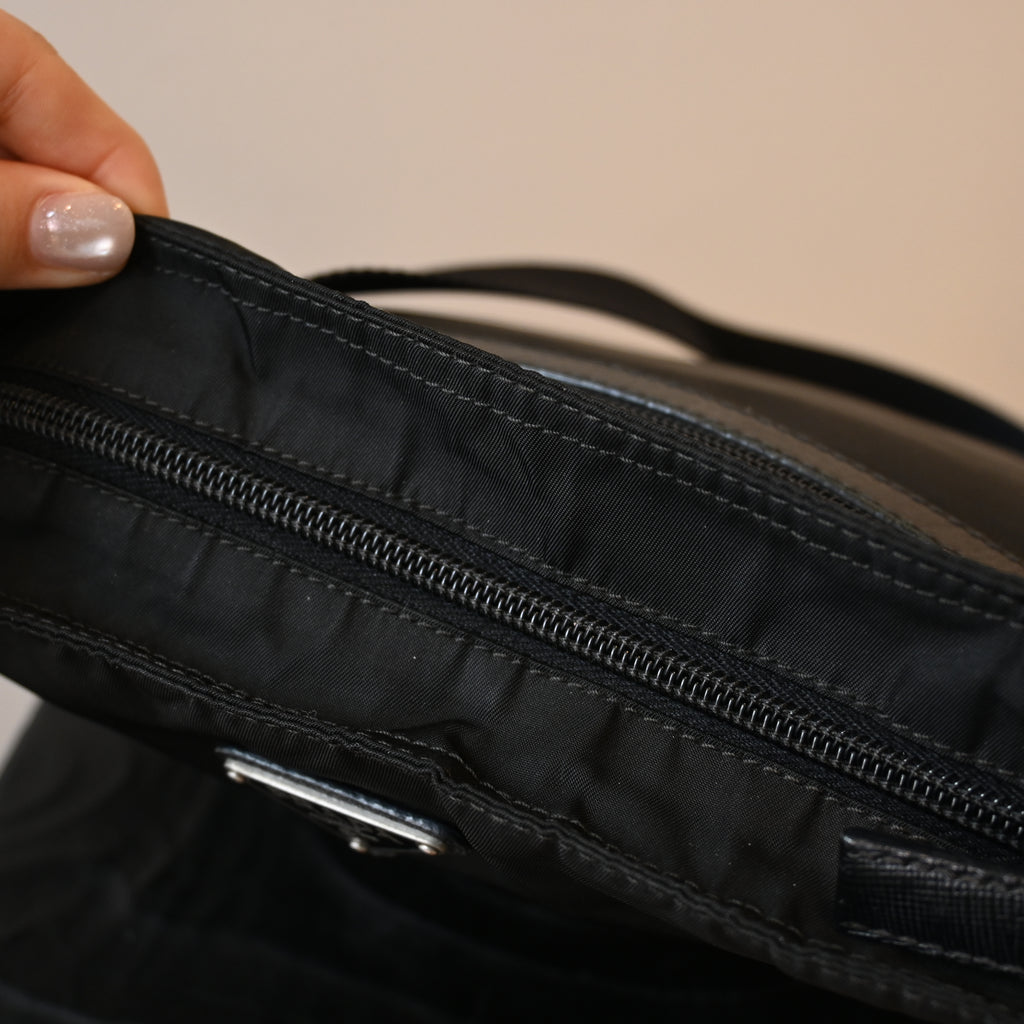 Prada Tessuto Nylon Crossbody Bag