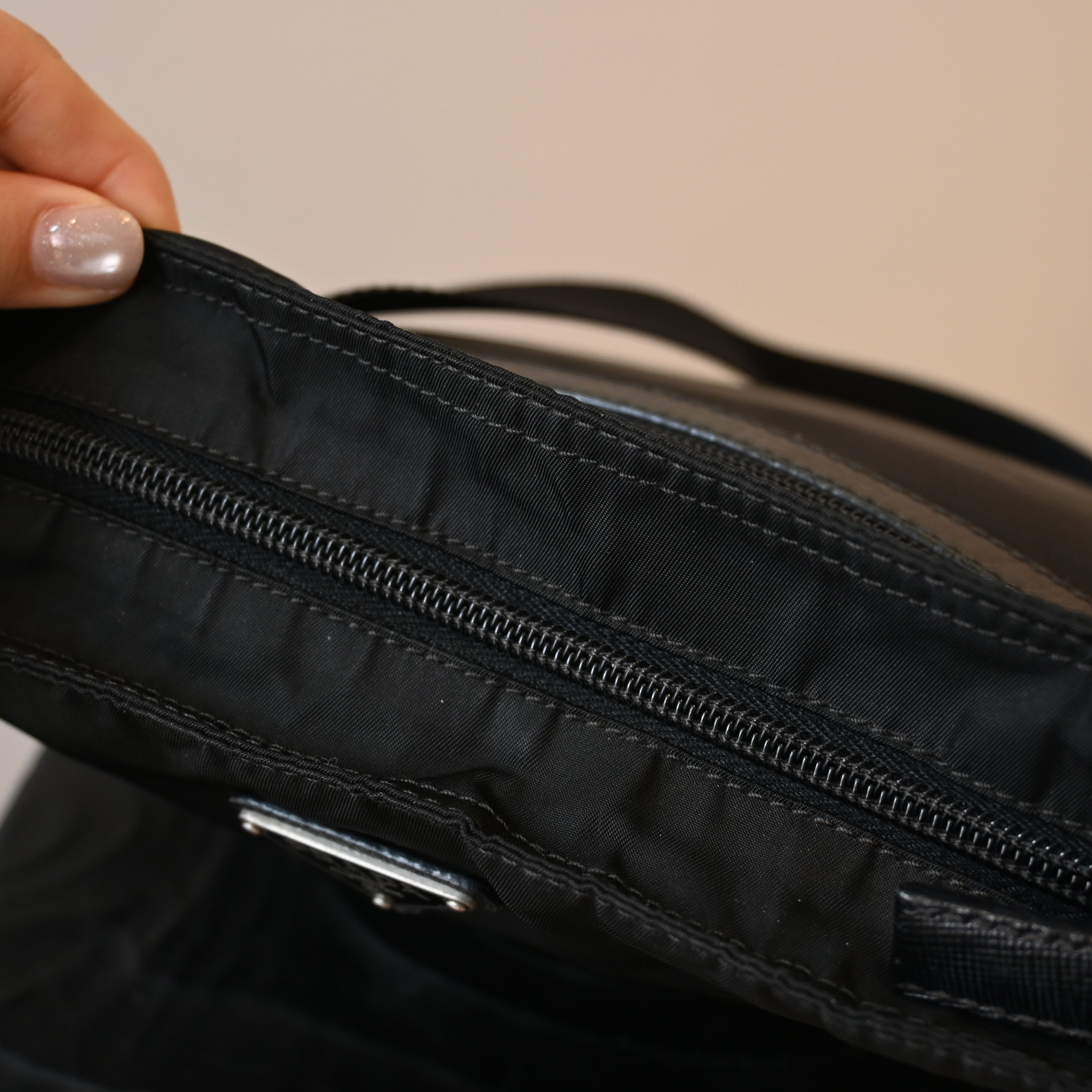 Prada Tessuto Nylon Crossbody Bag