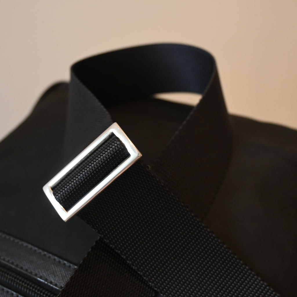 Prada Tessuto Nylon Crossbody Bag