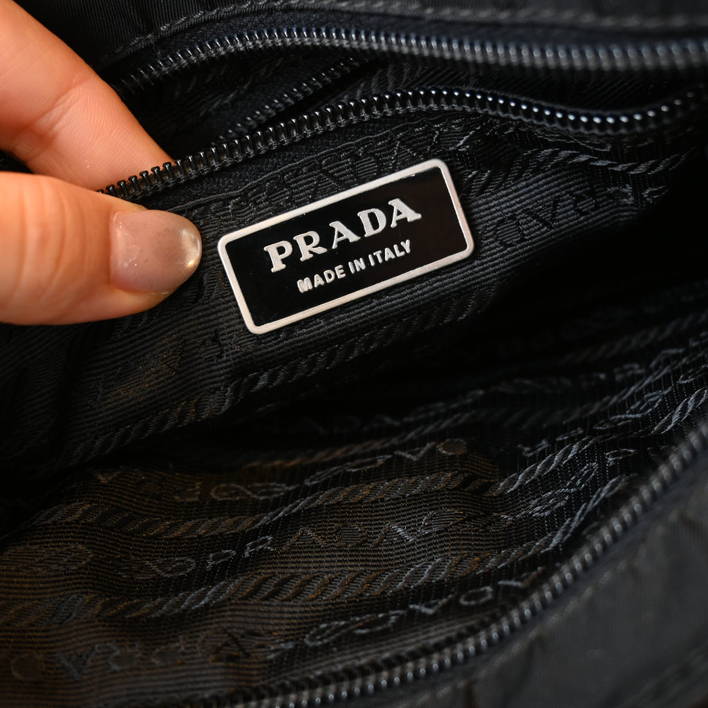 Prada Tessuto Nylon Crossbody Bag