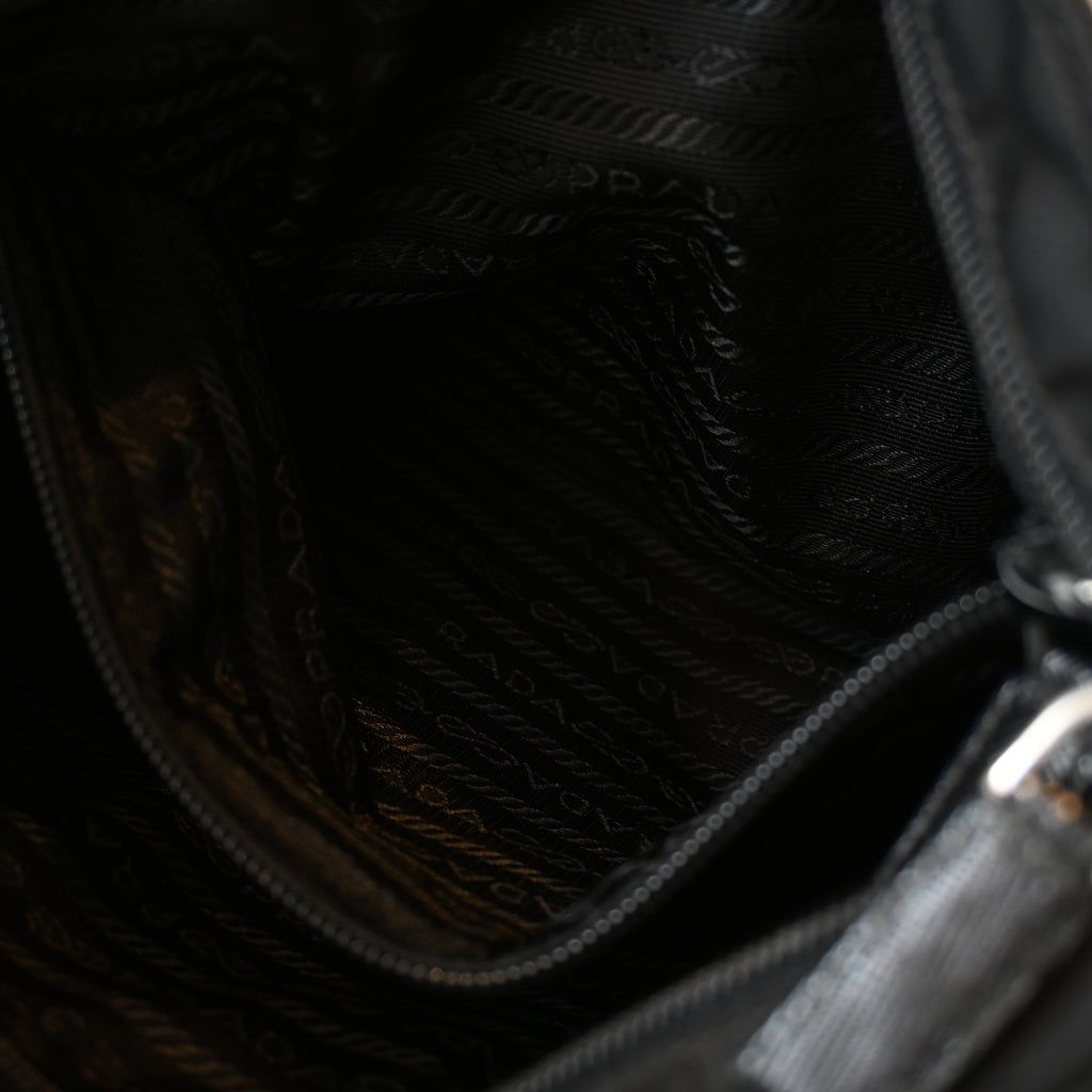 Prada Tessuto Nylon Crossbody Bag
