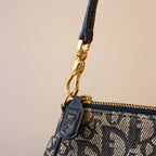 Christian Dior Trotter Monogram Mini Saddle Bag