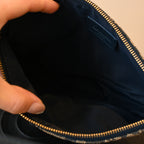 Christian Dior Trotter Monogram Mini Saddle Bag