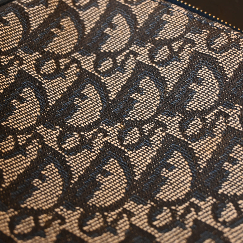 Christian Dior Trotter Monogram Mini Saddle Bag