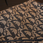 Christian Dior Trotter Monogram Mini Saddle Bag