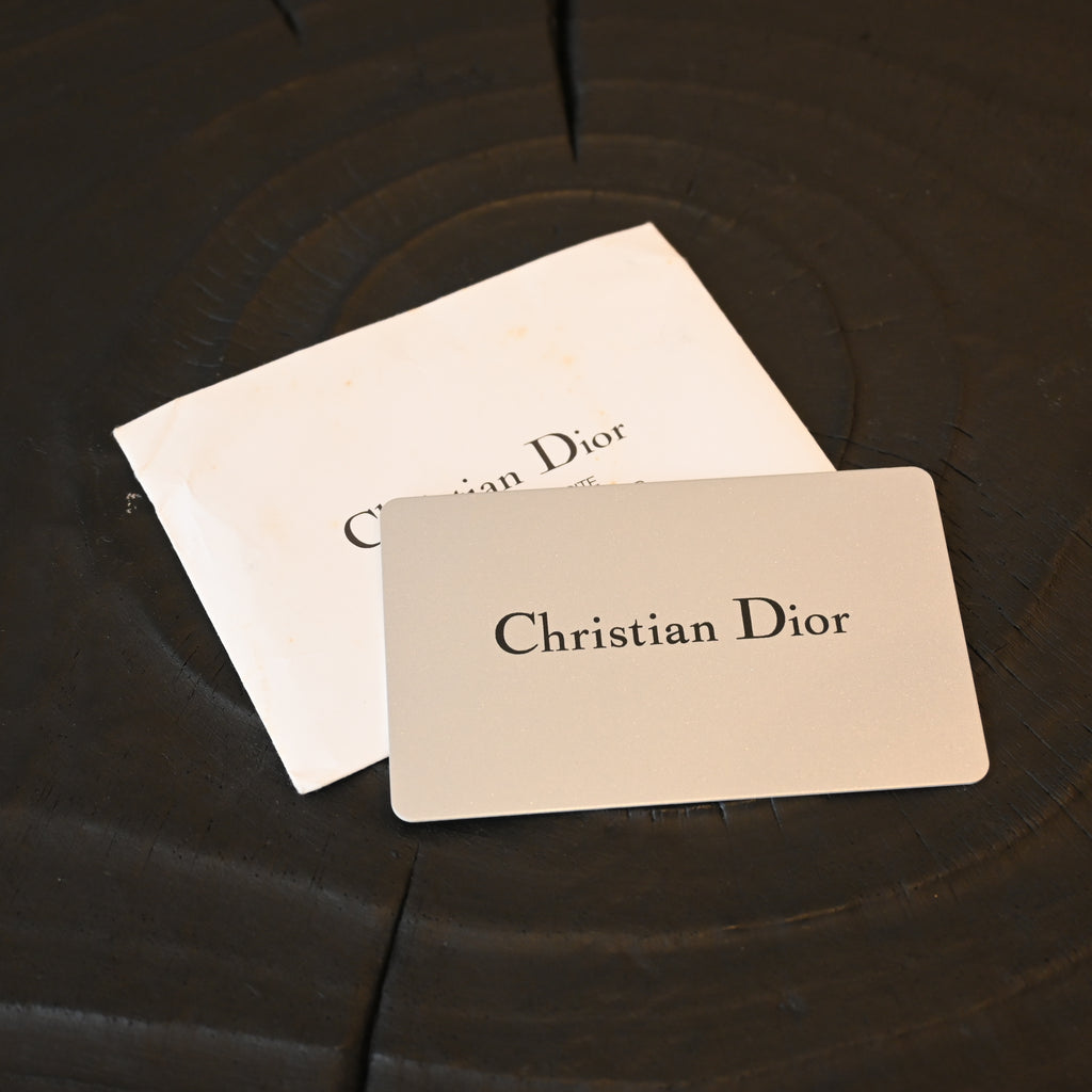 Christian Dior Trotter Monogram Mini Saddle Bag
