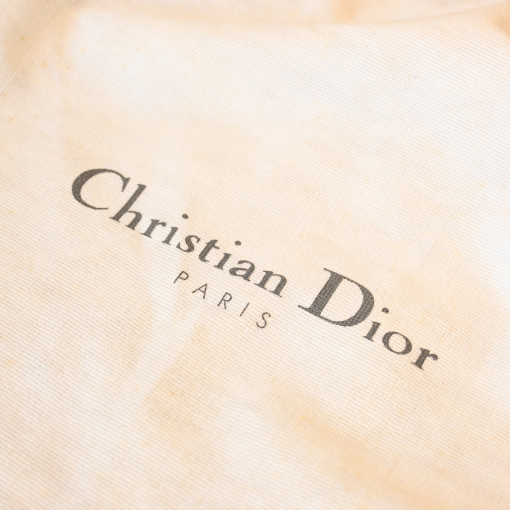 Christian Dior Trotter Monogram Mini Saddle Bag