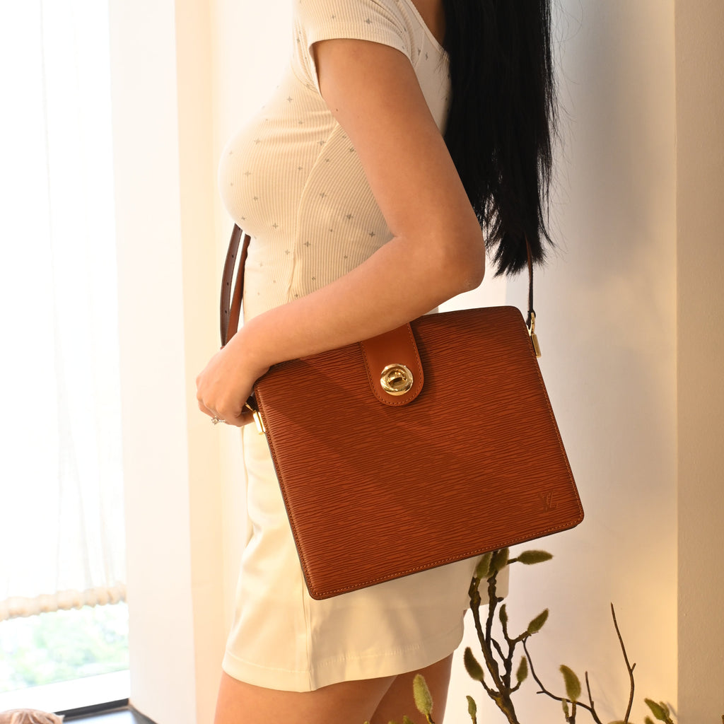 Louis Vuitton Epi Capucines - Leluxe Vintage Sdn. Bhd.