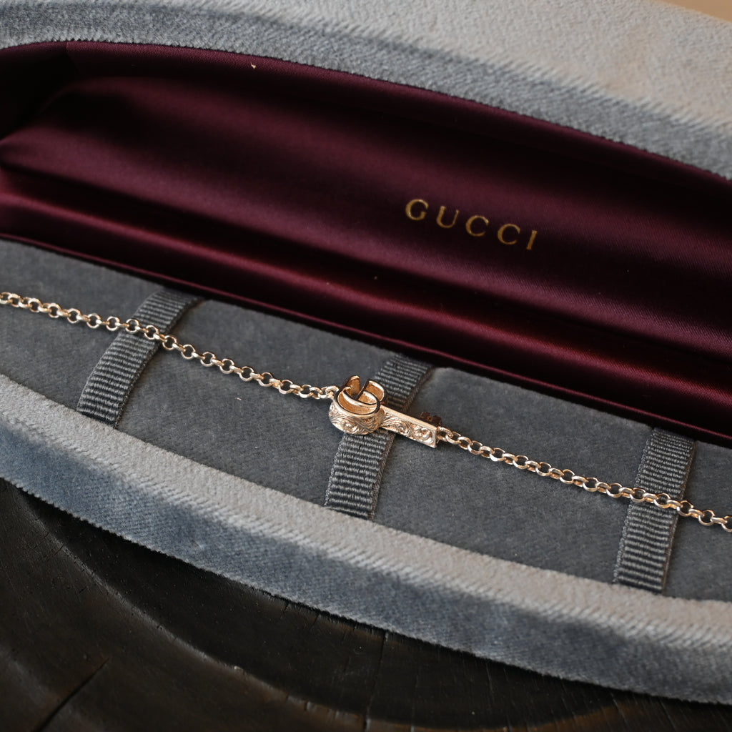 Gucci GG Marmont Key Charm Bracelet