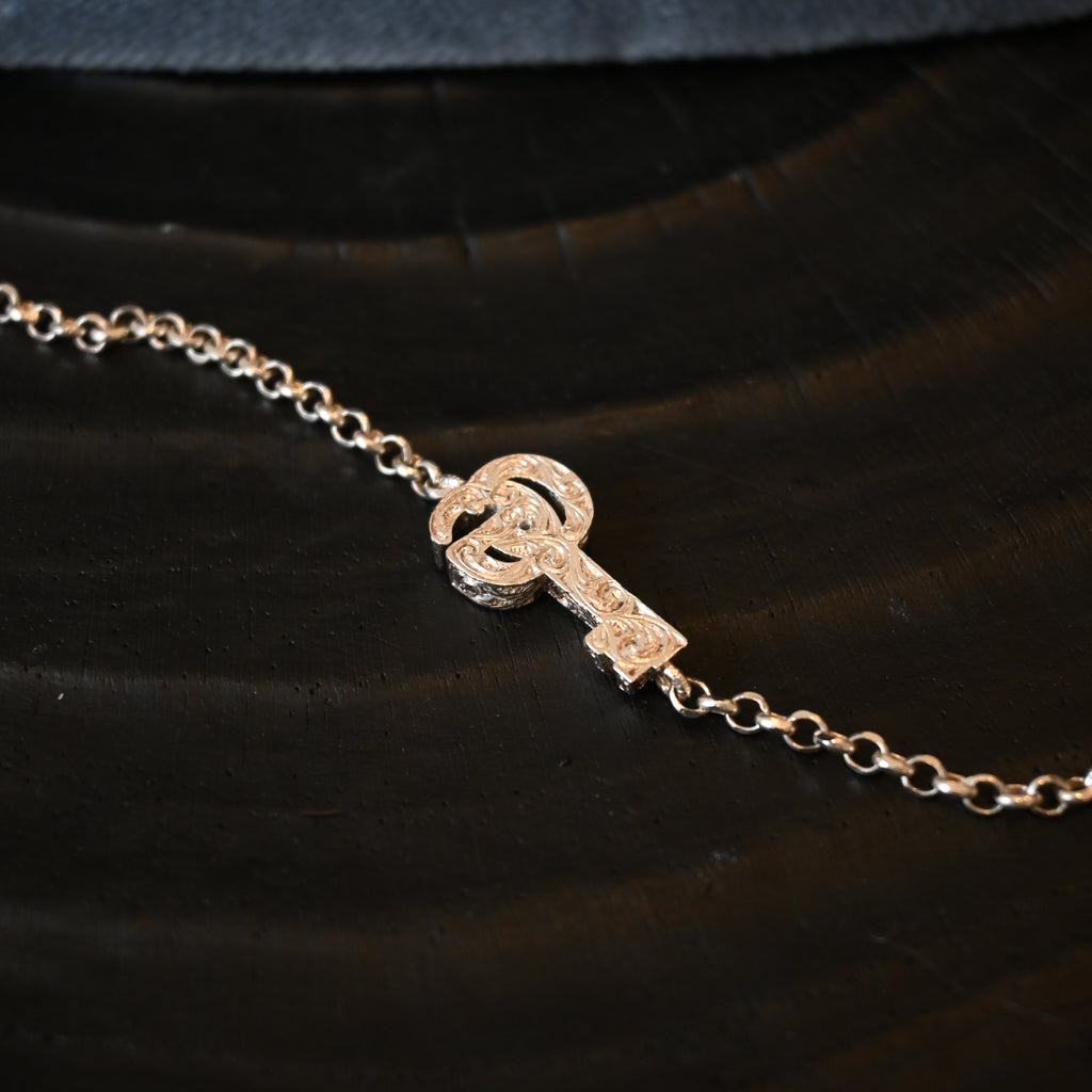 Gucci GG Marmont Key Charm Bracelet