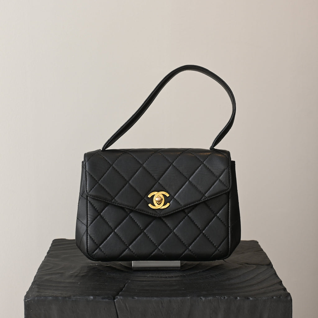 Chanel Mini Kelly Top Handle - Leluxe Vintage Sdn. Bhd.