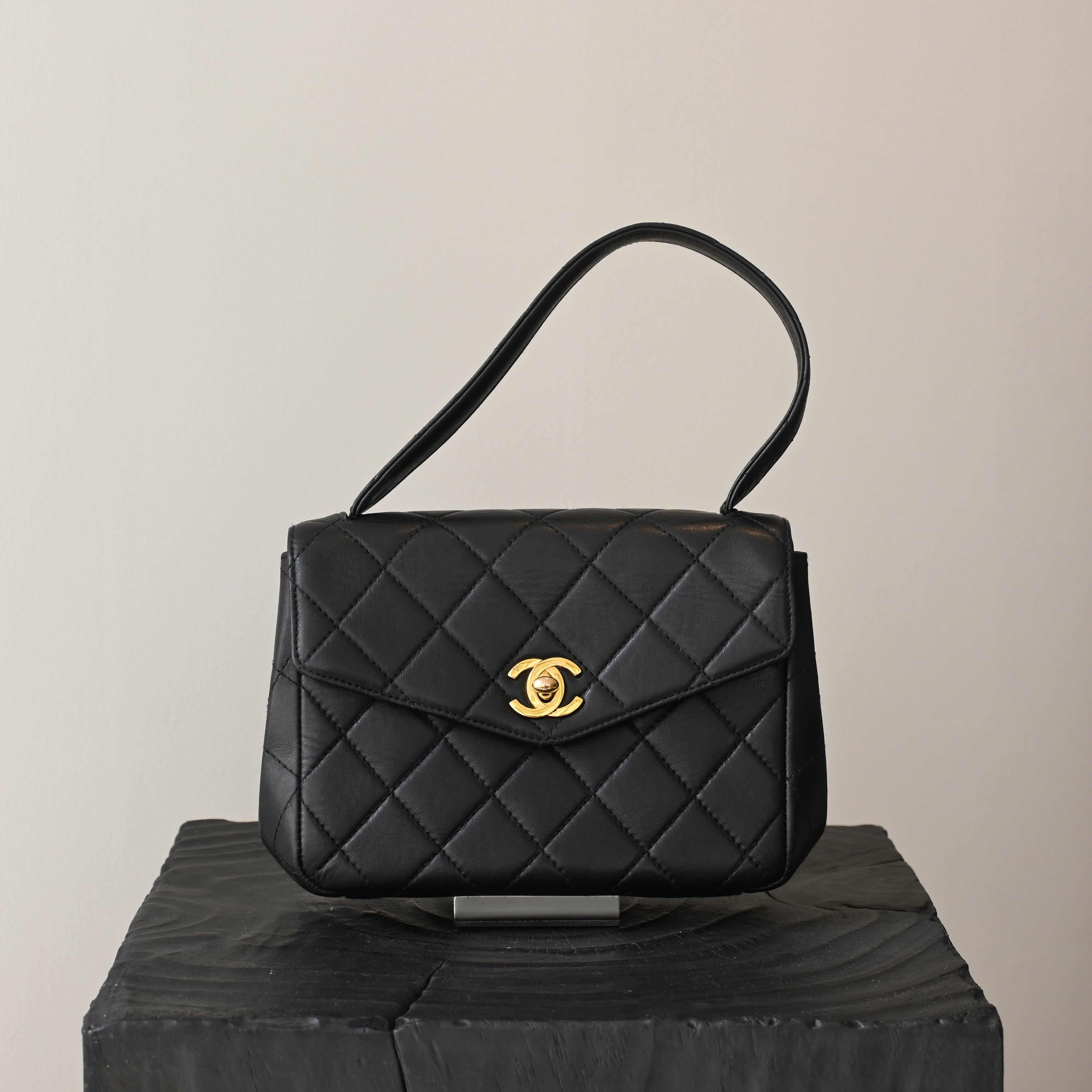 Chanel Mini Kelly Top Handle - Leluxe Vintage Sdn. Bhd.